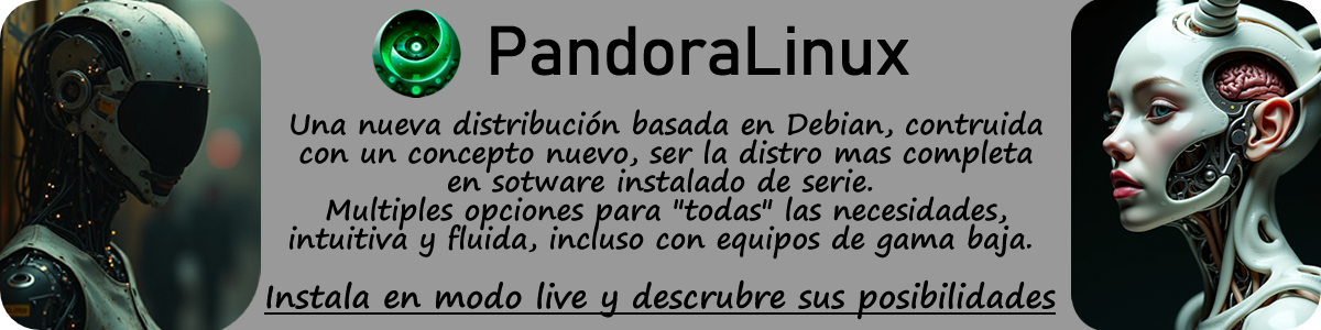Link PandoraLinux.es